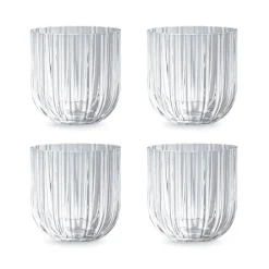 The Met Store Tableware*Vignelli Double Old-Fashioned Glass