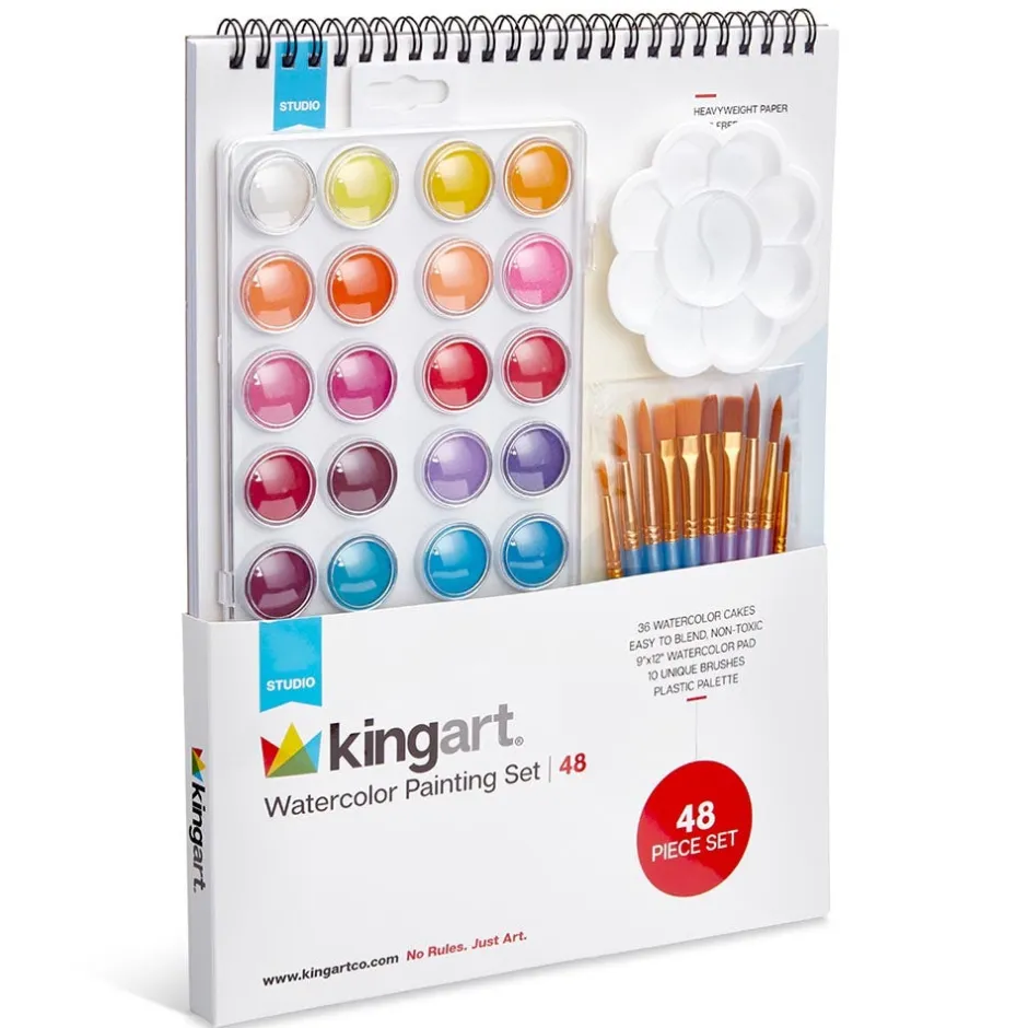 The Met Store Art Supplies & Easels*Watercolor Painting Set