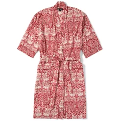The Met Store Clothing*William Morris Brother Rabbit Unisex Cotton Robe