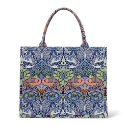 The Met Store Bags*William Morris Peacock and Dragon Oversize Structured Tote