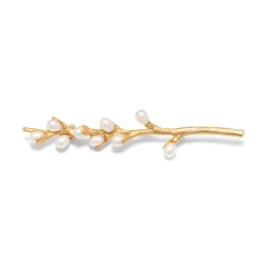 The Met Store Pins & Brooches*Willow Catkins Pearl Brooch